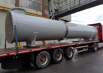 sabbiatura industriale e verniciatura