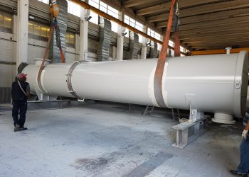 sabbiatura industriale e verniciatura