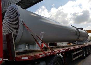 sabbiatura industriale e verniciatura