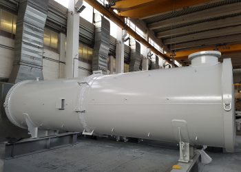 sabbiatura industriale e verniciatura