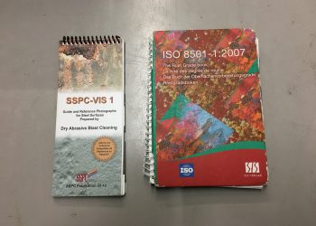 ISO & SSPC-VIS 1 Standard