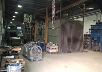 industrial painting and blast cleaning