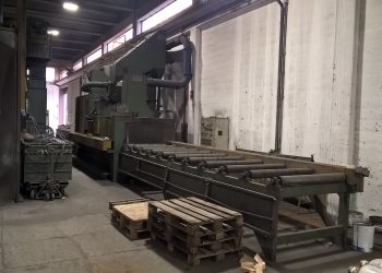 industrial painting and blast cleaning