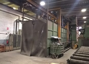 industrial painting and blast cleaning