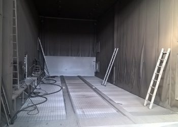industrial painting and blast cleaning