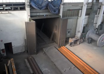 industrial painting and blast cleaning