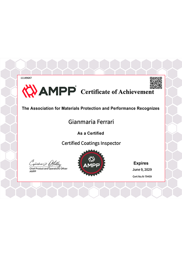 Certificazioni
