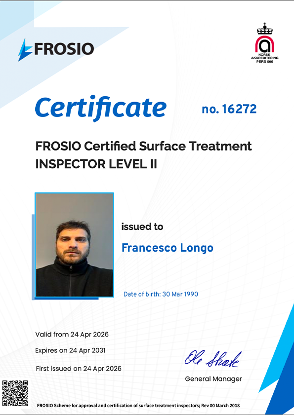 Certificazioni